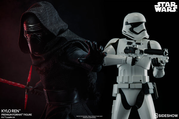 Sideshow Collectibles Star Wars Premium Format Statue - Kylo Ren - Simply Toys