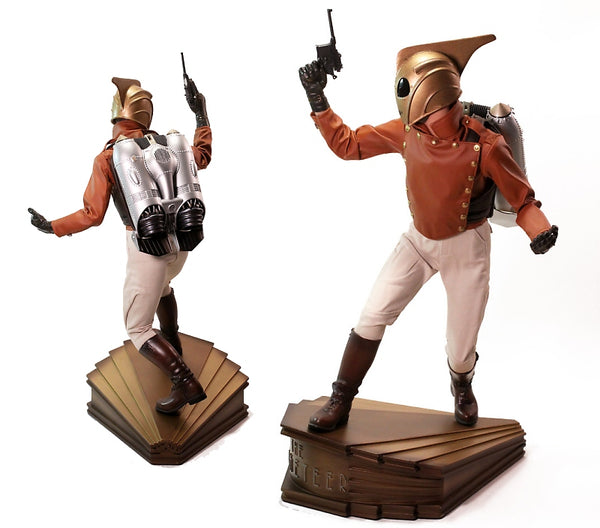Sideshow Collectibles Premium Format Figure - The Rocketeer - Simply Toys