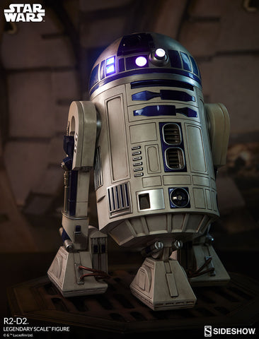 Sideshow Collectibles - Star Wars Legendary Scale Figure - R2-D2