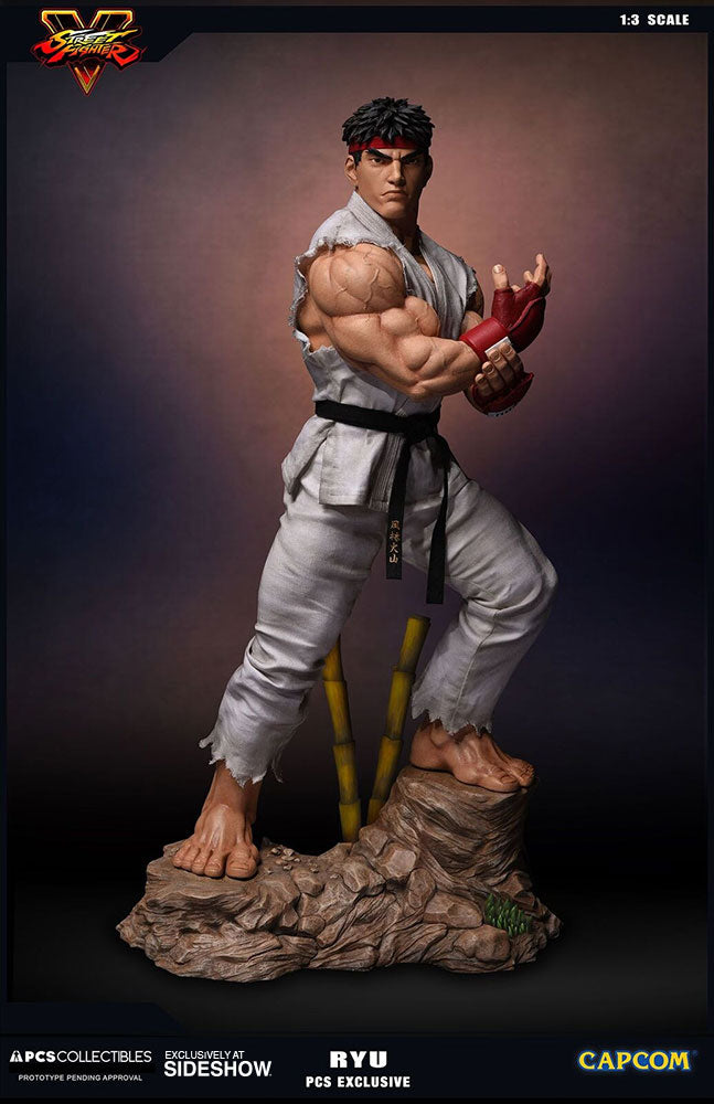 Pop Culture Shock Street Fighter 1/3 Scale Statue - Ryu (Classic