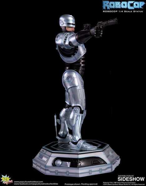 Pop Culture Shock 1/4 Scale Statue - Robocop - Simply Toys