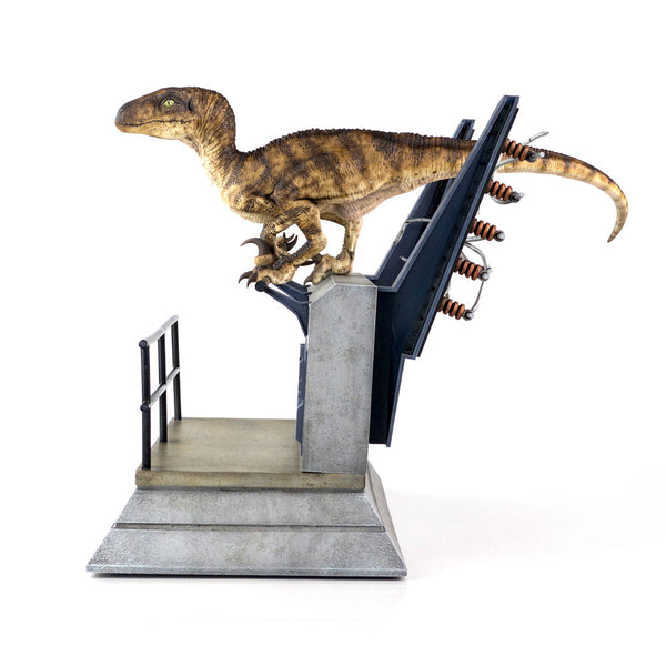 Chronicle Collectibles / Sideshow Collectibles -  Jurassic Park Statue - Breakout Raptor