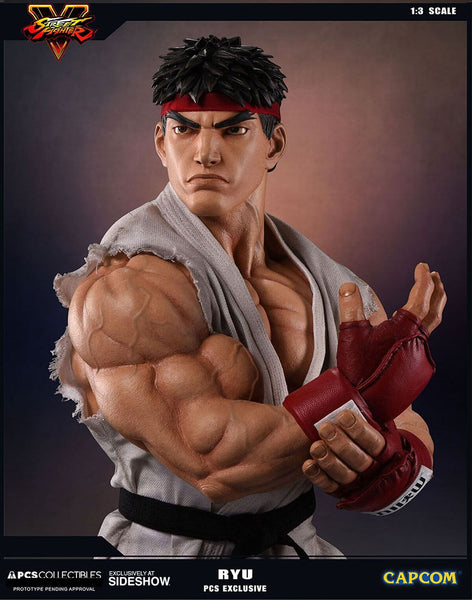 Pop Culture Shock Street Fighter 1/3 Scale Statue - Ryu (Classic) - Simply Toys