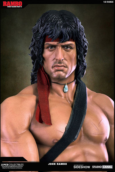 Pop Culture Shock 1/3 Scale Statue - Rambo - Simply Toys