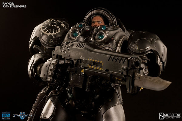 Sideshow Collectibles Starcraft II Sixth Scale Figure - Jim Raynor - Simply Toys