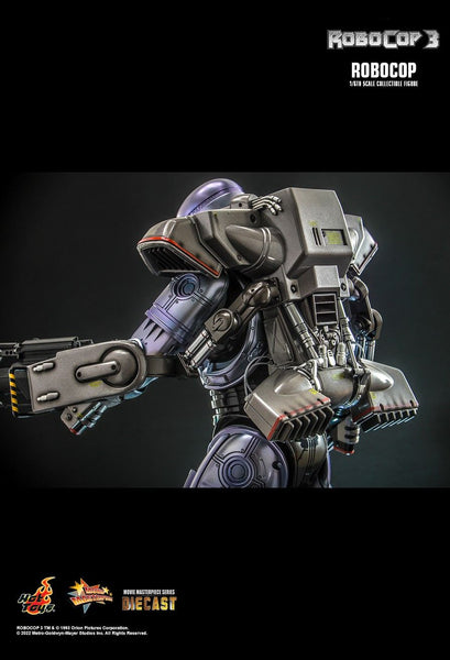 [PRE-ORDER] Hot Toys - MMS669D49 RoboCop 1/6th Scale Collectible Diecast Figure - RoboCop 3: RoboCop