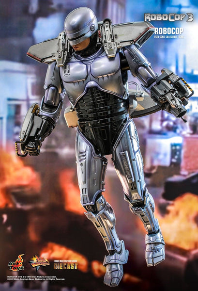 [PRE-ORDER] Hot Toys - MMS669D49 RoboCop 1/6th Scale Collectible Diecast Figure - RoboCop 3: RoboCop