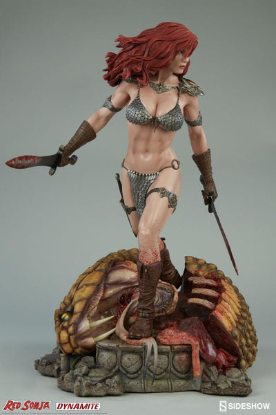 Sideshow Collectibles Premium Format Figure - Red Sonja She-Devil with a Sword - Simply Toys