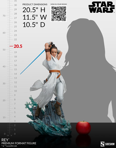 Sideshow Collectibles - Star Wars Premium Format Figure - Rey