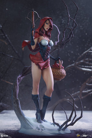 Sideshow Collectibles - J. Scott Campbell Statue - Fairytale Fantasies Collection: Red Riding Hood