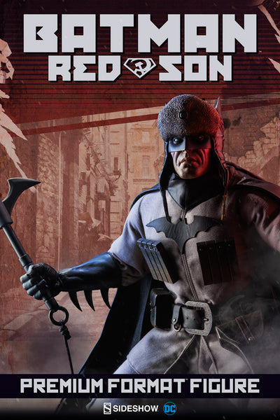 Sideshow Collectibles - DC Comics Premium Format Figure - Red Son: Batman