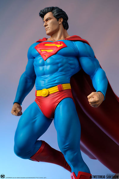 Tweeterhead / Sideshow Collectibles - DC Comics Maquette - Superman