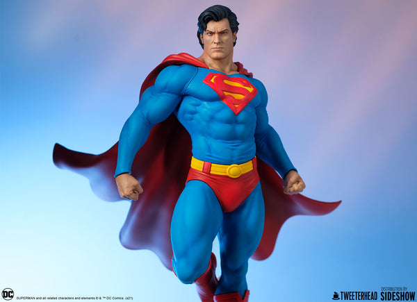 Tweeterhead / Sideshow Collectibles - DC Comics Maquette - Superman