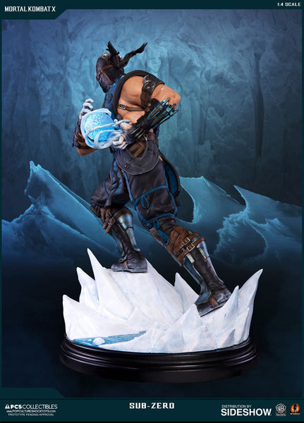 Pop Culture Shock Mortal Kombat X Scale Statue - Sub-Zero - Simply Toys