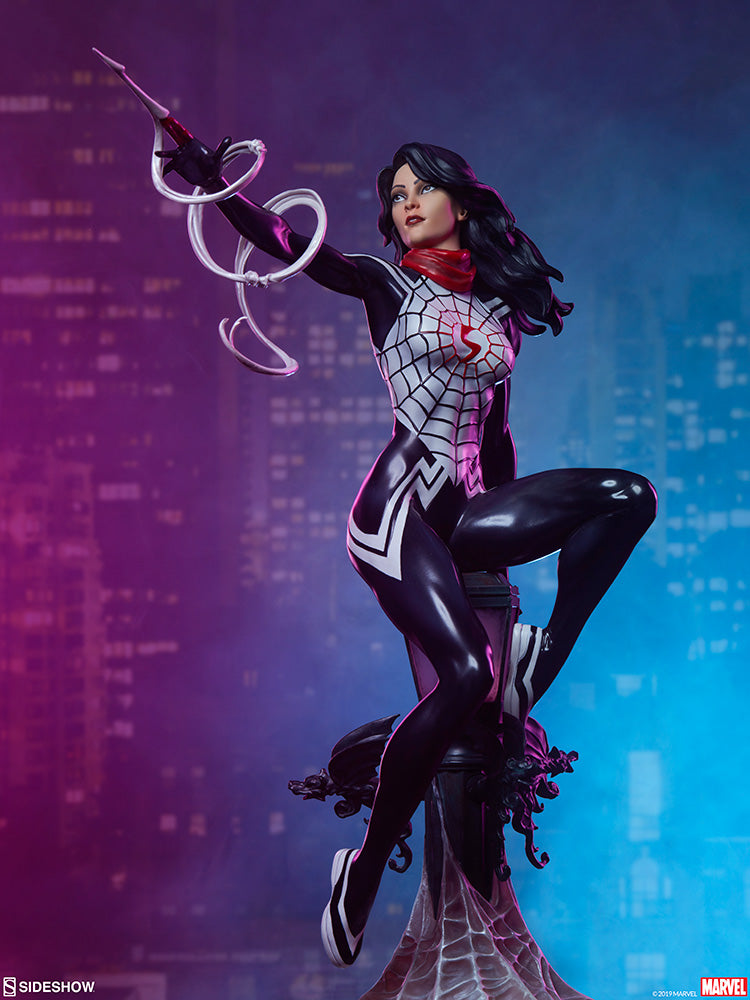 Sideshow Collectibles Mark Brooks Statue - Silk - Simply Toys