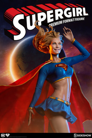 Sideshow Collectibles DC Premium Format Statue - Supergirl - Simply Toys