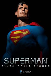 Sideshow Collectibles DC Sixth Scale Figure - Superman - Simply Toys