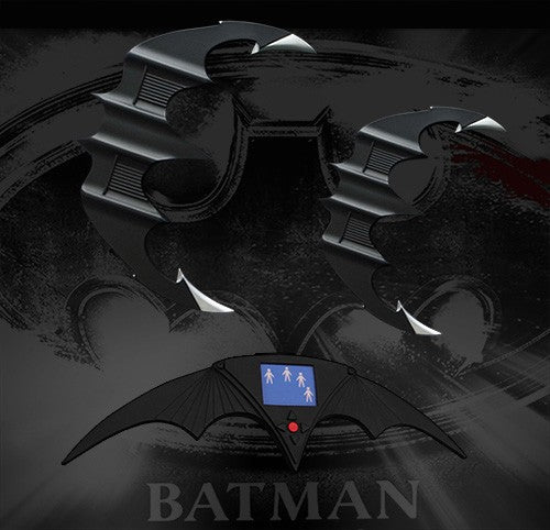 Hollywood Collectibles Group Prop Replica - Batman & Batman Returns Batarang Set - Simply Toys