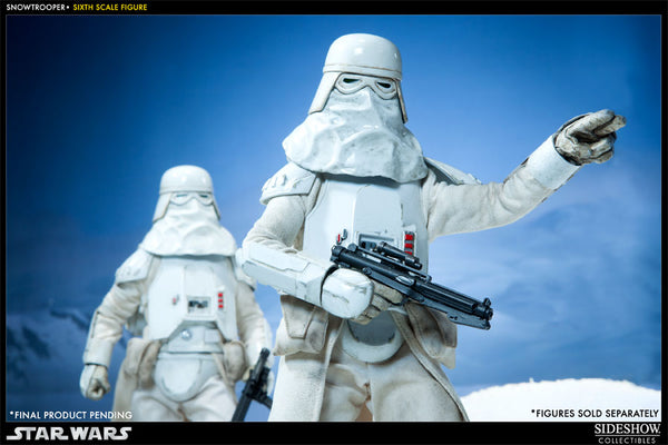 Sideshow Collectibles Star Wars Sixth Scale Figure - Snowtrooper - Simply Toys