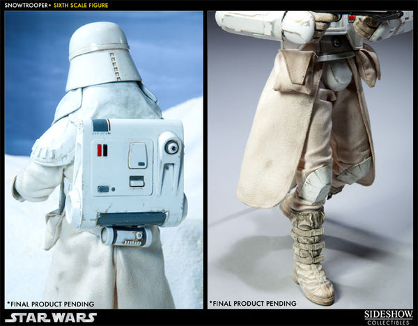 Sideshow Collectibles Star Wars Sixth Scale Figure - Snowtrooper - Simply Toys