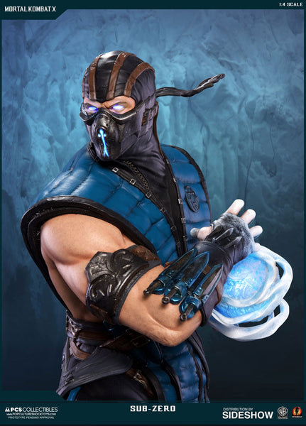 Pop Culture Shock Mortal Kombat X Scale Statue - Sub-Zero - Simply Toys