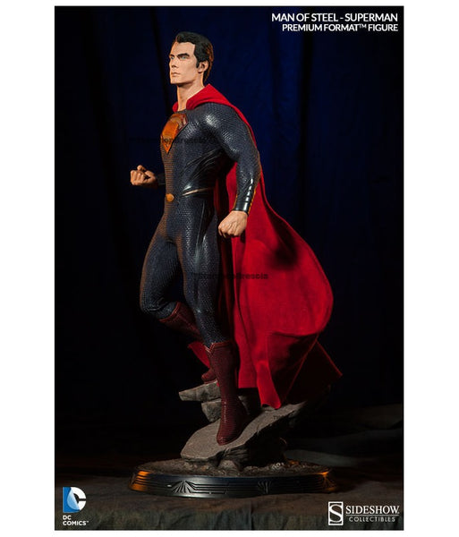 Sideshow Collectibles DC Man Of Steel Premium Format Statue : Superman - Simply Toys