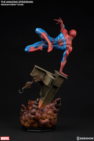 Sideshow Collectibles MARVEL Premium Format Statue - The Amazing Spider-man - Simply Toys