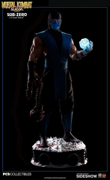 Pop Culture Shock Mortal Kombat 1/3 Scale Statue - Sub-Zero - Simply Toys