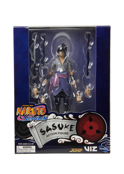 Toynami - Naruto Poseable Action Figures Encore Series - Sasuke