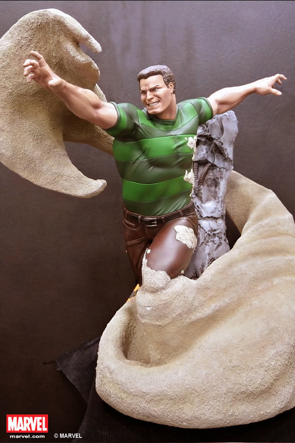 XM Studios 1/4 Scale MARVEL Premium Collectibles Statue - Sandman (Limited 700 pieces) - Simply Toys