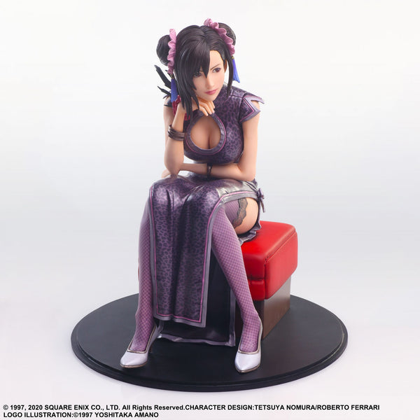 Square Enix - Final Fantasy Static Arts Figure - VII Remake: Tifa Lockhart Sporty Dress Ver.