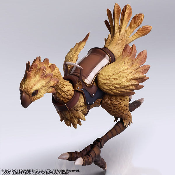 Square Enix - Final Fantasy XI Bring Arts Figures - Shantotto & Chocobo
