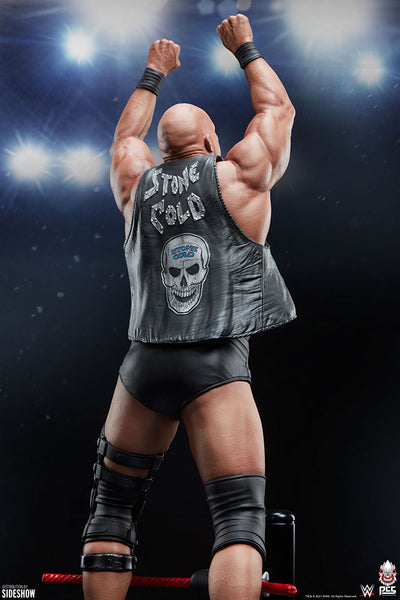 PCS Collectibles / Sideshow Collectibles - WWE Statue - "Stone Cold" Steve Austin