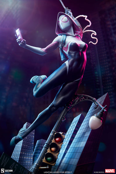 Sideshow Collectibles - Marvel Premium Format Figure - Spider-Gwen