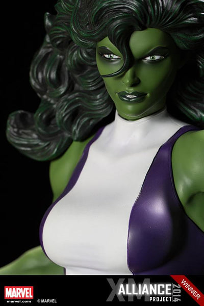 XM Studios 1/4 Scale MARVEL Premium Collectibles Statue - She Hulk (Limited 850 pieces) - Simply Toys