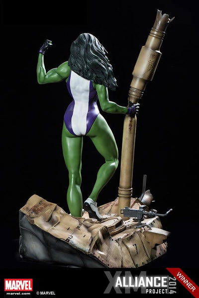 XM Studios 1/4 Scale MARVEL Premium Collectibles Statue - She Hulk (Limited 850 pieces) - Simply Toys