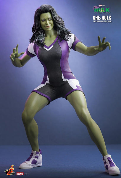 [PRE-ORDER] Hot Toys - TMS093 Marvel 1/6th Scale Collectible Figure - She-Hulk: Attorney At Law: She-Hulk