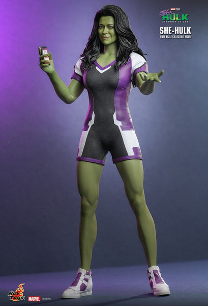 [PRE-ORDER] Hot Toys - TMS093 Marvel 1/6th Scale Collectible Figure - She-Hulk: Attorney At Law: She-Hulk