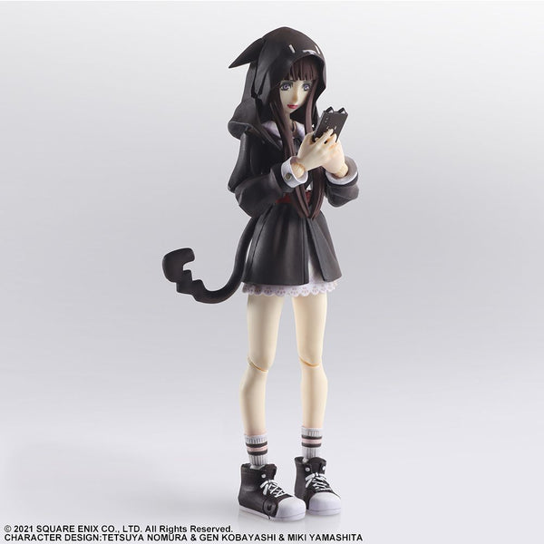 [PRE-ORDER] Square Enix - The World Ends with You Bring Arts Action Figure - NEO: Shoka
