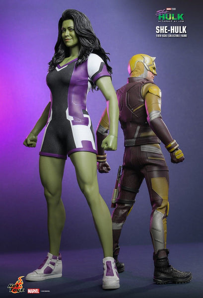 [PRE-ORDER] Hot Toys - TMS093 Marvel 1/6th Scale Collectible Figure - She-Hulk: Attorney At Law: She-Hulk