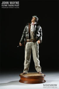Sideshow Collectibles Premium Format Figure - John Wayne (Flying Tiger Pilot)