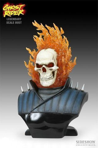 Sideshow Collectibles - Marvel Legendary Scale Bust - Ghost Rider