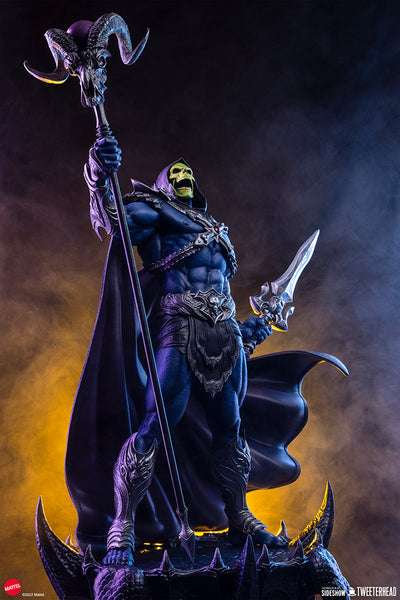[PRE-ORDER] Tweeterhead / Sideshow Collectibles - Masters of the Universe Legends Maquette - Skeletor