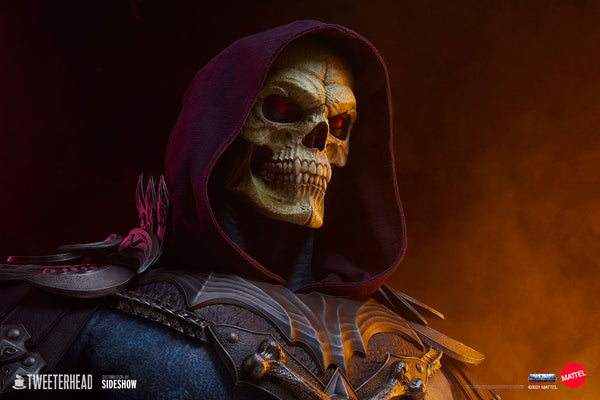 Tweeterhead / Sideshow Collectibles - Masters of the Universe Legends Life-Size Bust - Skeletor