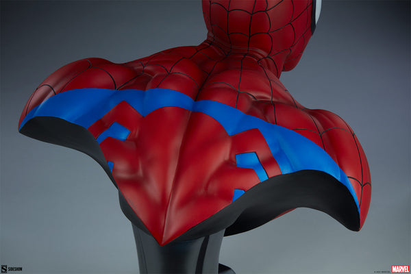 Sideshow Collectibles - Marvel Life-Size Bust - Spider-Man