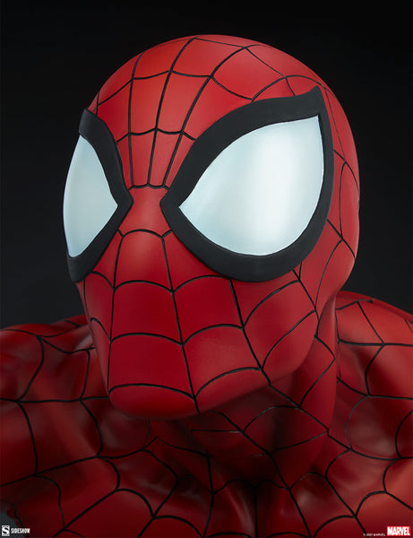 Sideshow Collectibles - Marvel Life-Size Bust - Spider-Man