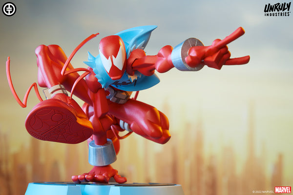 Unruly Industries / Sideshow Collectibles - Marvel Designer Collectible Statue - Scarlet Spider by Tracy Tubera