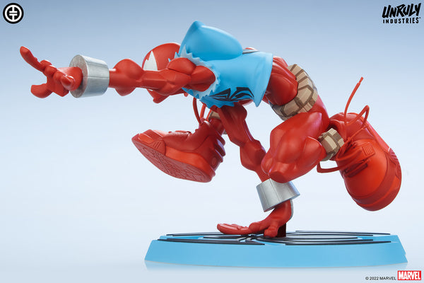 Unruly Industries / Sideshow Collectibles - Marvel Designer Collectible Statue - Scarlet Spider by Tracy Tubera