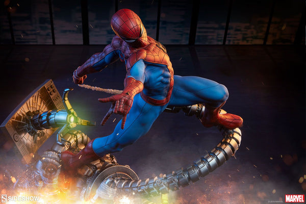 Sideshow Collectibles - Marvel Premium Format Figure - Spider-Man