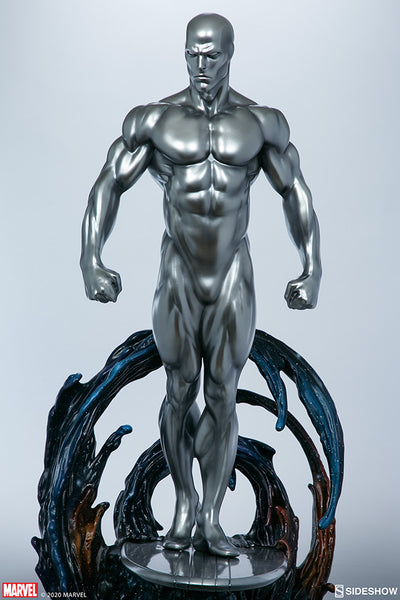 Sideshow Collectibles - Marvel Maquette - Silver Surfer